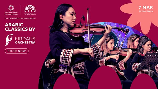 Arabic Classics by Firdaus Orchestra in Dubai - Concerts - Image 2
