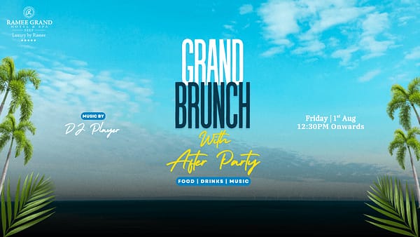 Grand Brunch with After Party at Ramee Grand - Brunches - Image 2