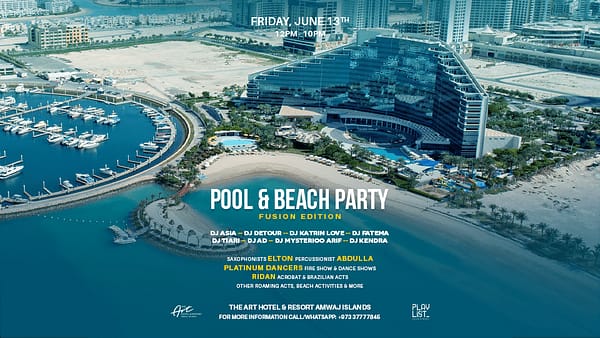 Hybrid Pool & Beach Party (Fusion Edition) at The Art Hotel & Resort - Nightlife - Image 2