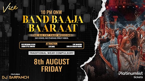 Band Baaja Baaraat at Vice in Dubai - Nightlife - Image 2