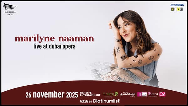 Marilyn Naaman live at Dubai Opera - Concerts - Image 2