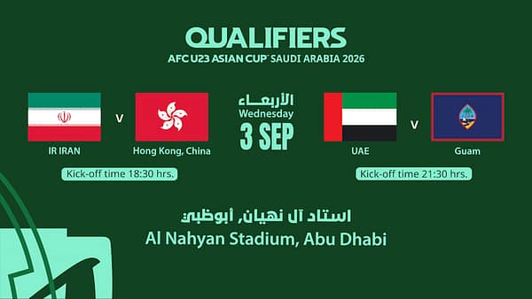 AFC U23 ASIAN CUP 2026 Qualifiers - Matchday 1 - Sports Events - Image 2