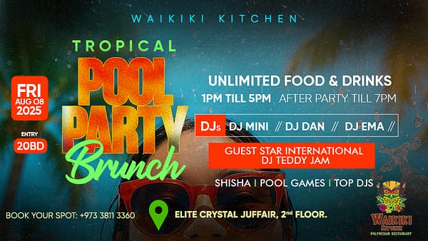 Tropical Pool Party Brunch at Waikiki Kitchen - Brunches - Image 2