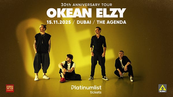 Okean Elzy at The Agenda in Dubai - Concerts - Image 2