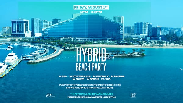 Hybrid Pool & Beach Party at The Art Hotel & Resort - Nightlife - Image 2