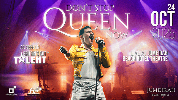 Don't Stop Queen Now at Jumeirah Beach Hotel in Dubai - Concerts - Image 2