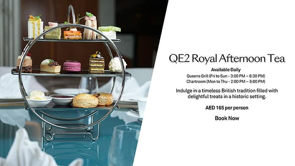 QE2 Royal Afternoon Tea - Indoor Attractions - Image 2