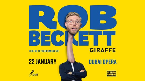 Rob Beckett at Dubai Opera - Comedy Events - Image 2