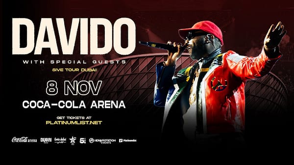 Davido and Friends - 5ive Alive Tour in Dubai - Nightlife - Image 2