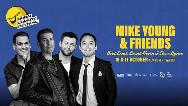 Brent Morin & Steve Byrne  Live at Dubai Comedy Festival Dubai Comedy Festival