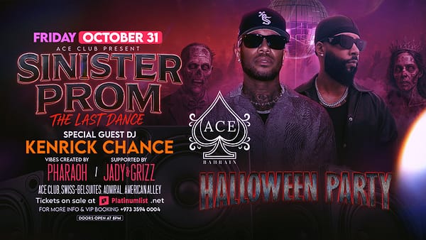Sinister Prom "The Last Dance" Halloween Party live at ACE Club - Halloween - Image 2