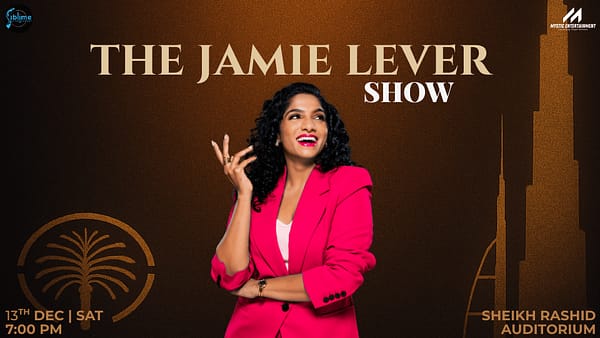 The Jamie Lever Show Live in Dubai - Shows and Theatrical Plays - Image 2