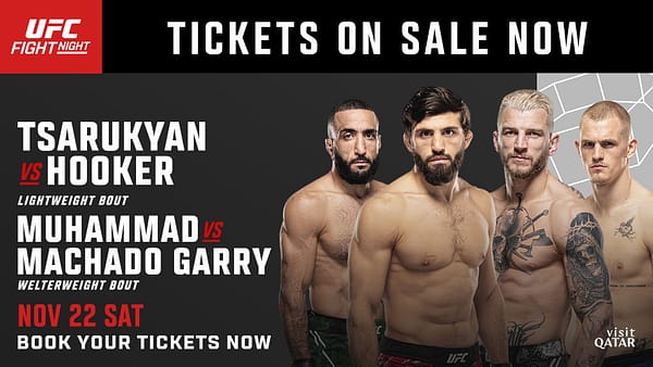 UFC Fight Night in Doha - Sports Events - Image 2