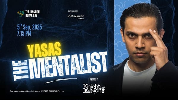 Yasas The Mentalist at The Junction in Dubai - Shows and Theatrical Plays - Image 2
