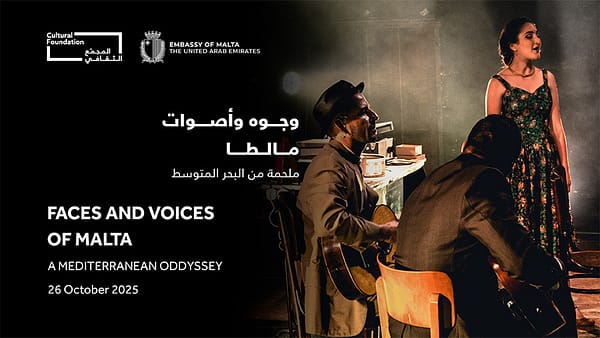 Faces and Voices of Malta – A Mediterranean Odyssey in Abu Dhabi - Concerts - Image 2