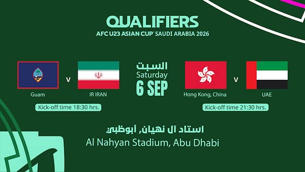 AFC U23 ASIAN CUP 2026 Qualifiers - Matchday 2 - Sports Events - Image 2