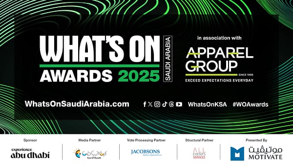 What's On Saudi Arabia Awards 2025 in Riyadh - Conventions - Image 2