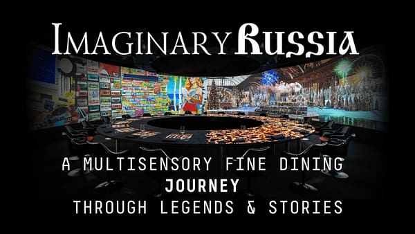 IMAGINARY RUSSIA Show in KRASOTA Restaurant - Dining Experiences - Image 2
