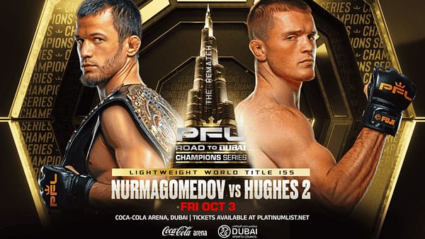 Road to Dubai: The Rematch – Nurmagomedov vs Hughes - Sports Events - Image 2