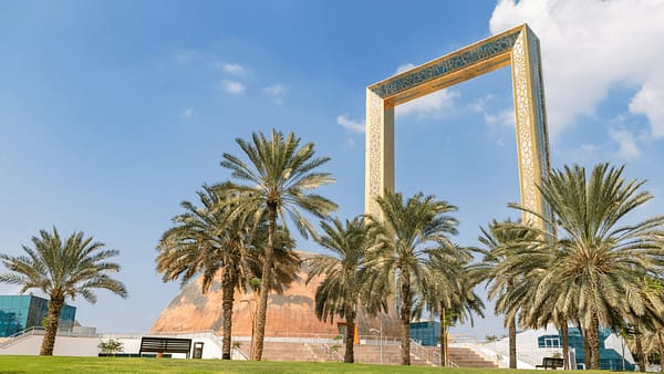 Dubai Frame Ticket with Self-guided Audio Tour - Dubai Frame - Image 2