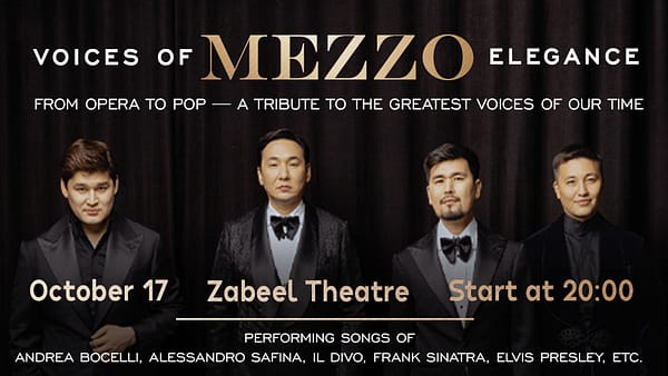 Mezzo: Voices of Elegance at Zabeel Theatre in Dubai - Classical Events - Image 2