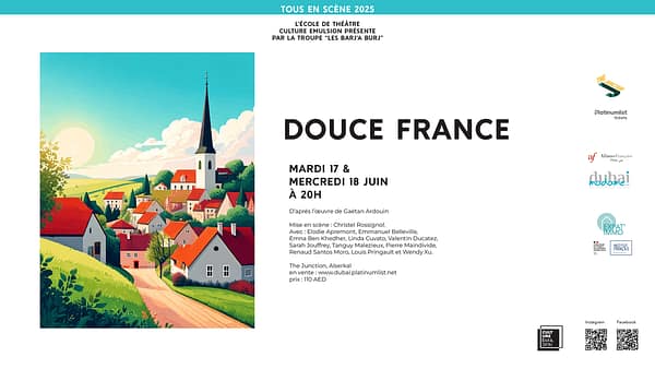 Douce France at The Junction in Dubai - Shows and Theatrical Plays - Image 2