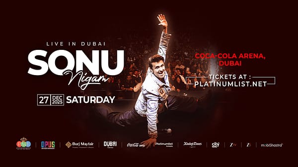 Sonu Nigam in Dubai - Concerts - Image 2