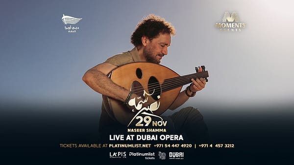 Naseer Shamma in Dubai - Concerts - Image 2