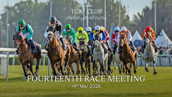 The Garden Race Meeting 14 in Abu Dhabi - Sports Events - Image 2