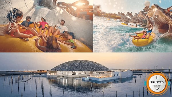 Yas Waterworld Abu Dhabi + Louvre - Combo - Combos and more adventures - Image 2