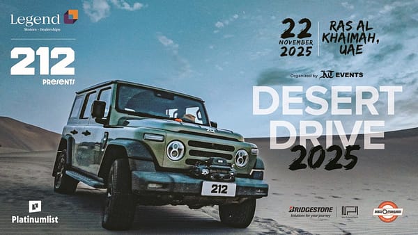 KT Desert Drive 2025 - Sports Events - Image 2
