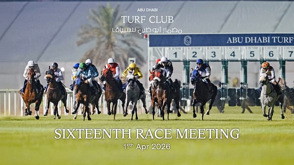 The Garden Race Meeting 16 in Abu Dhabi - Sports Events - Image 2