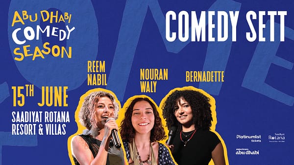 Comedy Sett in Abu Dhabi - Comedy Events - Image 2