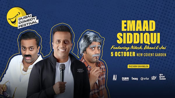 Emaad Siddiqui Live at Dubai Comedy Festival - Dubai Comedy Festival - Image 2