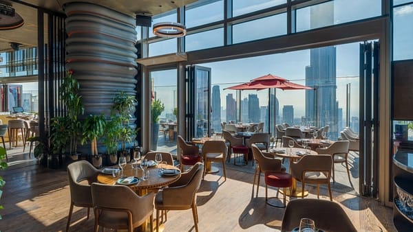 Set Menu Dinner at CÉ LA VI with Selected Beverages and Burj Khalifa Views - Brunches - Image 2