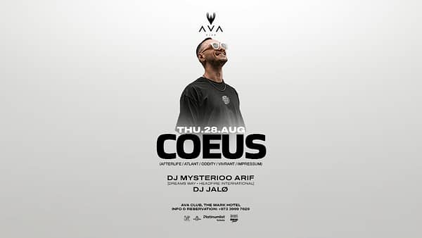 Coeus (Afterlife - Oddity - Atlant) live in Bahrain - Nightlife - Image 2