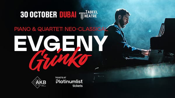 Evgeny Grinko Show at Zabeel Theatre in Dubai - Classical Events - Image 2