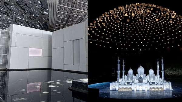 Louvre Abu Dhabi Museum + Free Light and Peace museum - Combos and more adventures - Image 2