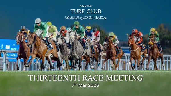 The Garden Race Meeting 13 in Abu Dhabi - Sports Events - Image 2