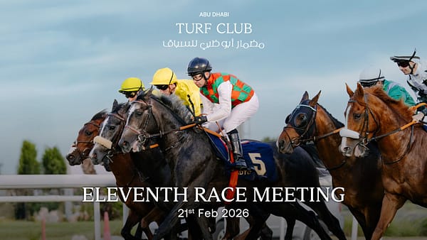 The Garden Race Meeting 11 in Abu Dhabi - Sports Events - Image 2