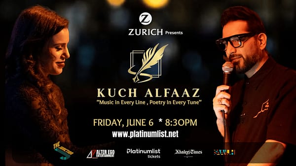 Kuch Alfaaz at The Junction in Dubai - Concerts - Image 2