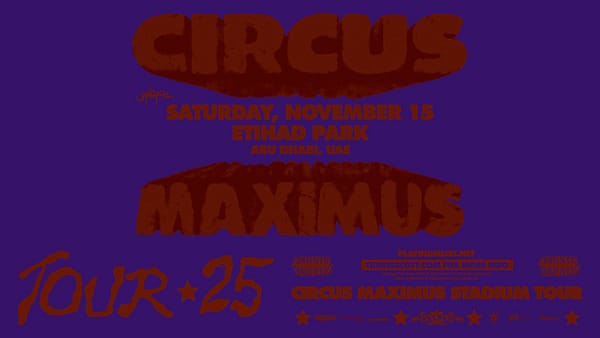 Travis Scott - Circus Maximus Tour 2025 - Concerts - Image 2