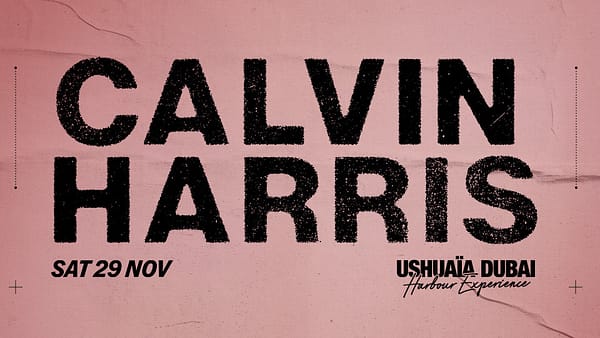 Calvin Harris at Ushuaïa Dubai Harbour Experience in Dubai - Nightlife - Image 2