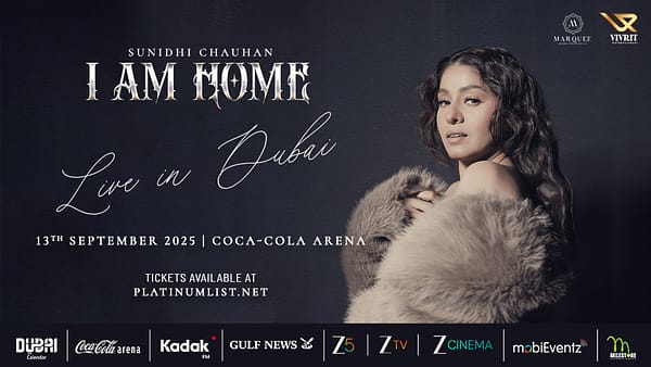 Sunidhi Chauhan: I Am Home - Live in Dubai - Concerts - Image 2