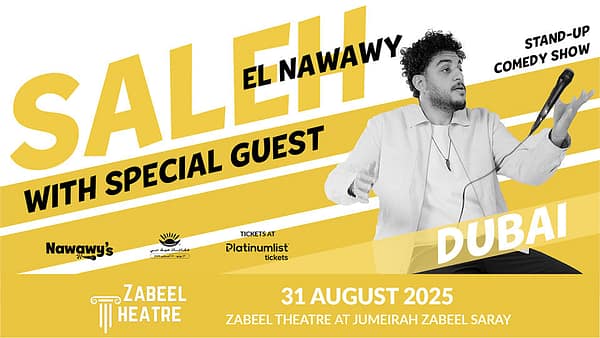 Stand-Up comedy show at Zabeel Theatre in Dubai - Shows and Theatrical Plays - Image 2
