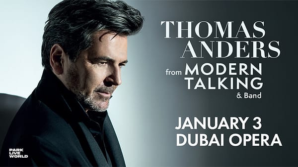 Thomas Anders at Dubai Opera - Concerts - Image 2