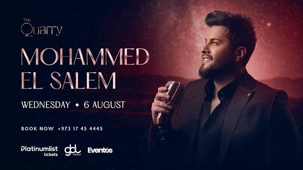 Mohammed El Salem Live at The Quarry - Concerts - Image 2