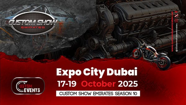 Custom Show Emirates 2025 in Dubai - Automotive - Image 2
