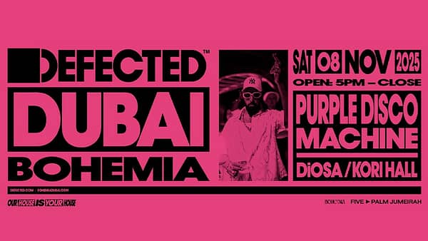 DiOSA & Kori Hall in Dubai Nightlife