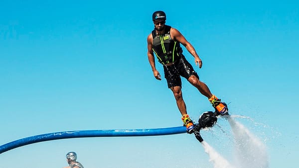 Flyboarding at Old Mina Port - Qool Qatar - Must-see attractions - Image 2